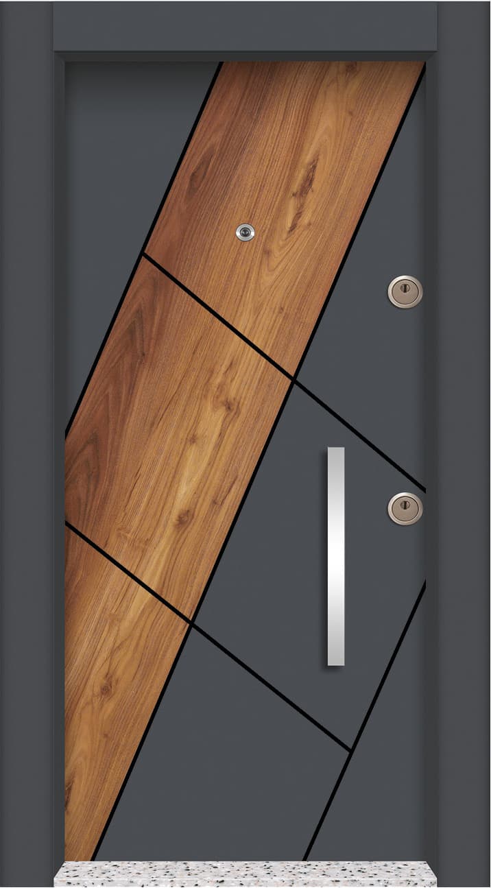 laminoks çelik kapı-BRG-616