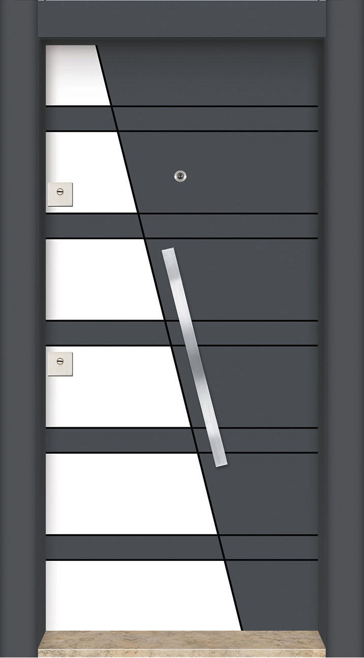 Laminoks Steel Door-BRG-631