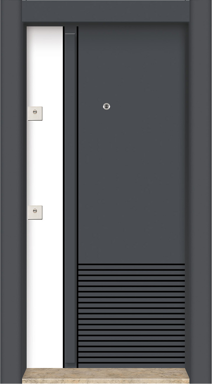 Laminoks Steel Door-BRG-632