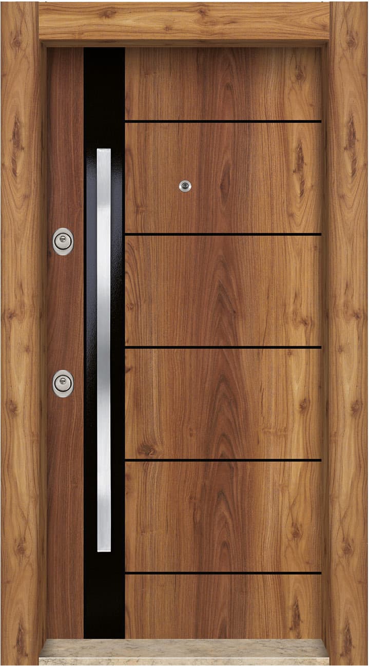 Laminoks Steel Door-BRG-646