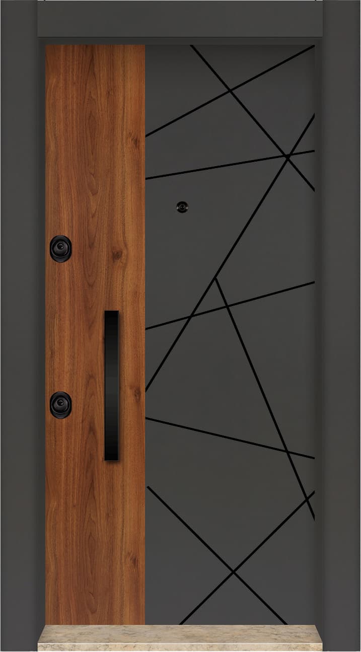 laminox steel door models-BRG-608