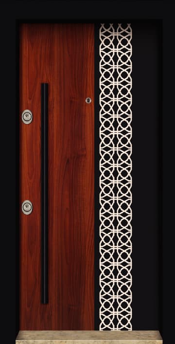 Laminoks Black Exterior Door