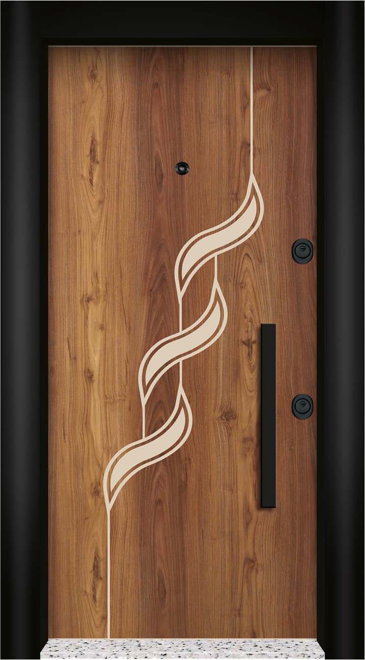 باب الحديد الرسم بالليزر- BRG-505