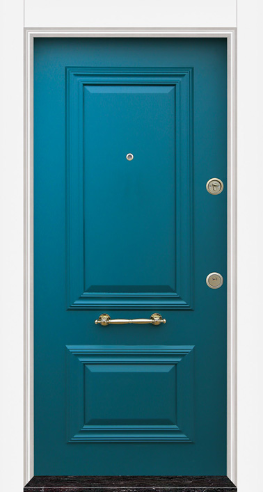 luxury steel door -BRG-117