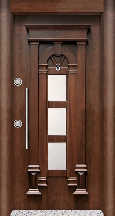 luxury steel door -BRG-111