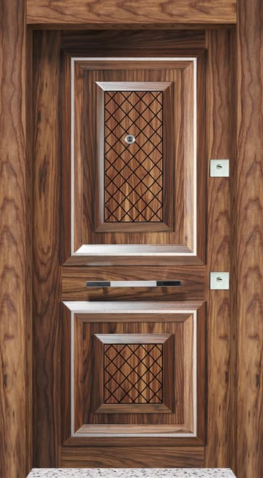 luxury steel door - BRG-103