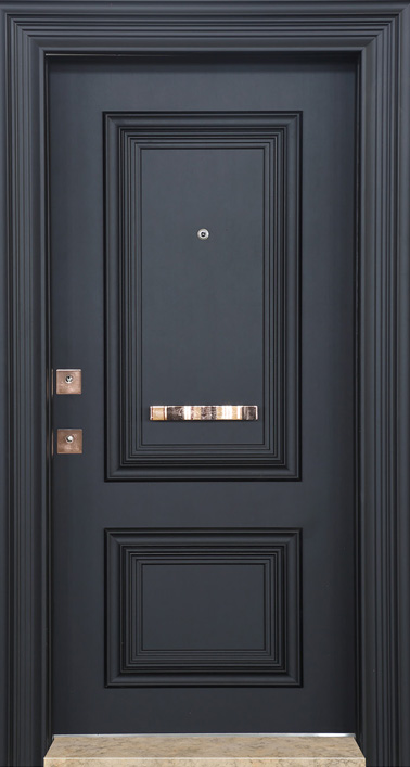 luxury ultralam steel door-BRG-114