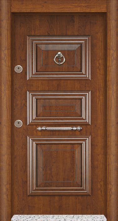 luxury steel door-BRG-118
