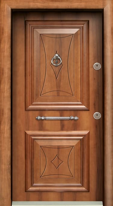 luxury steel door -BRG-106