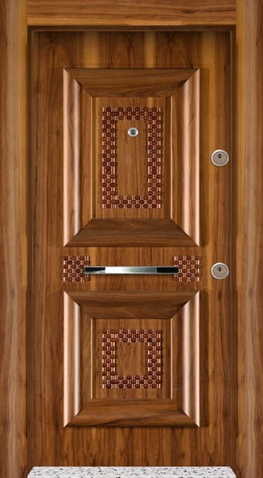 luxury steel door - BRG-104