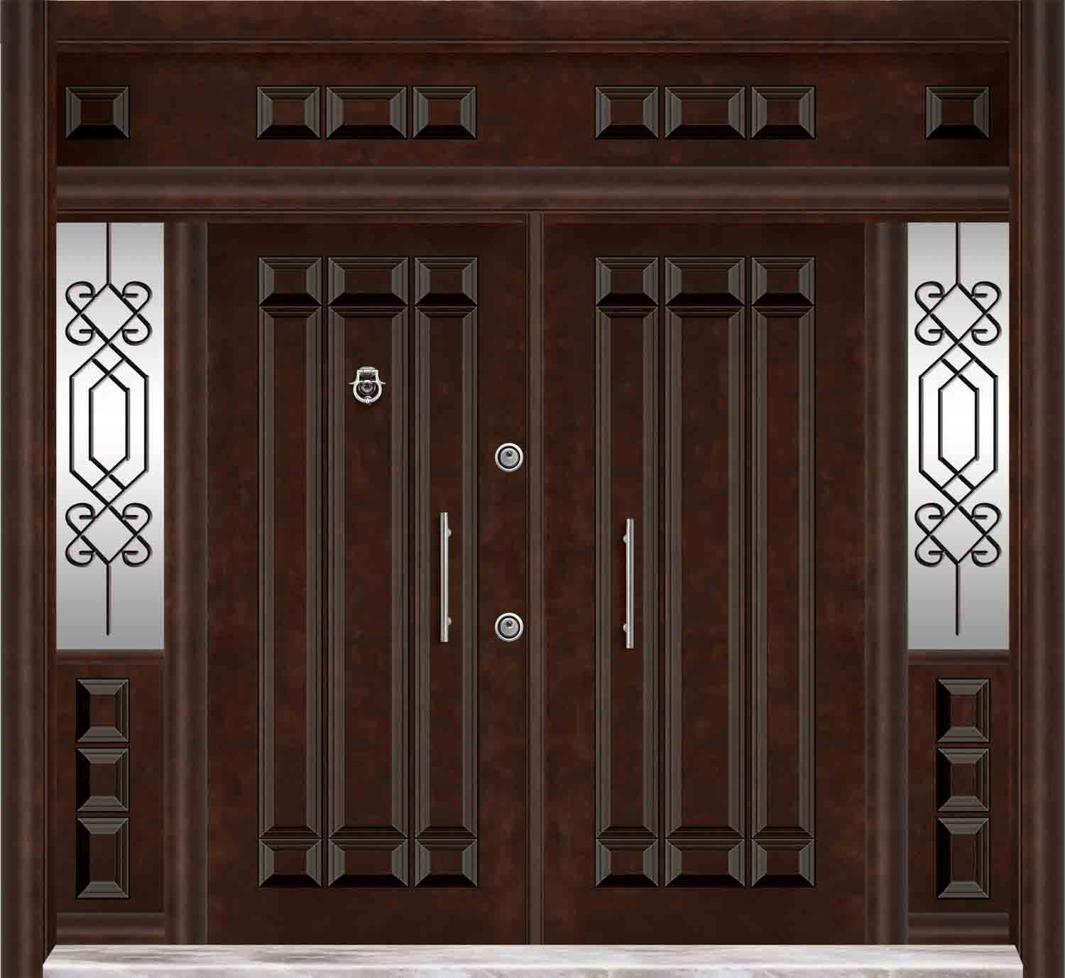 Modern Villa Entrance Door