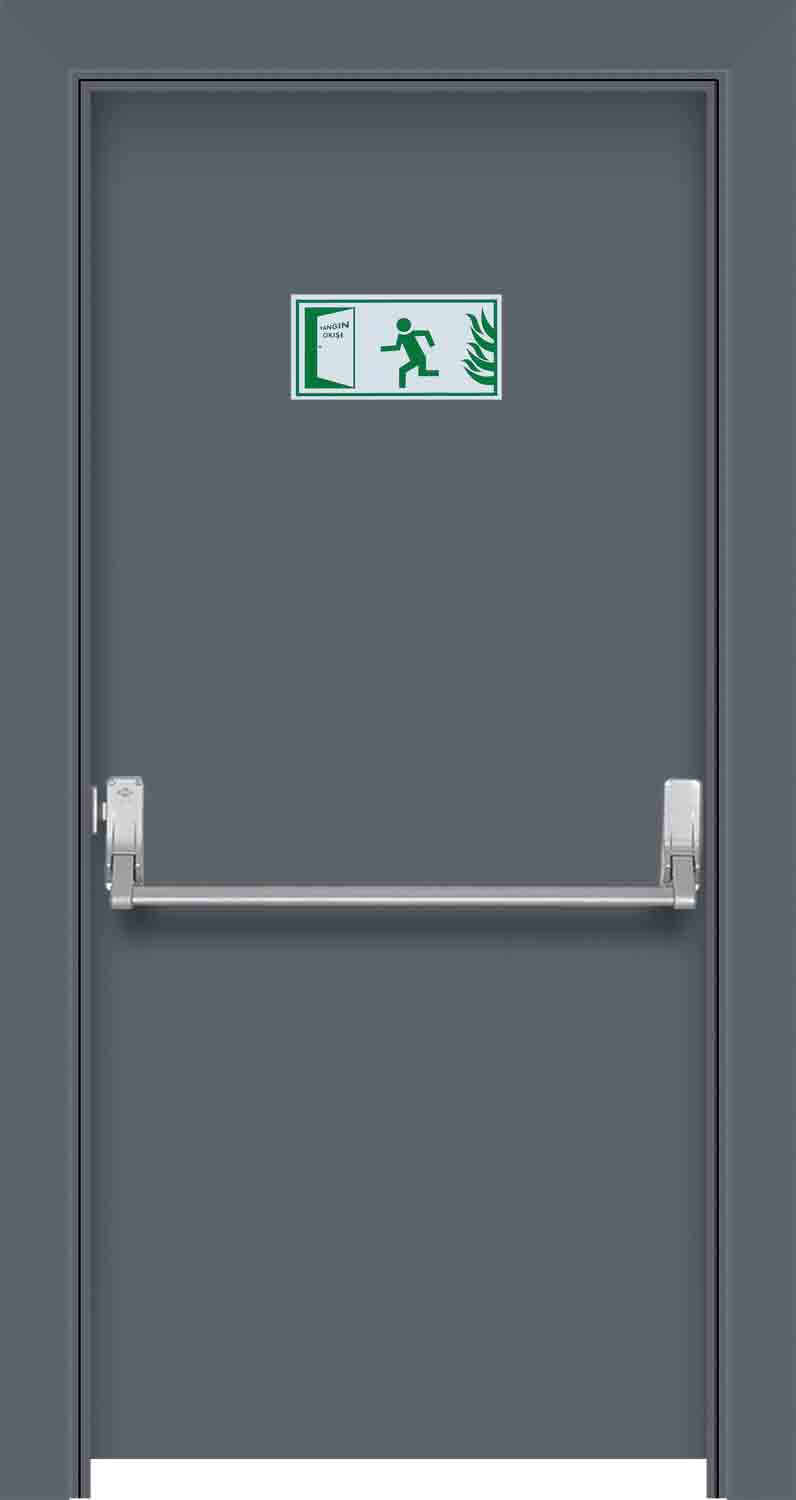 panic bar door