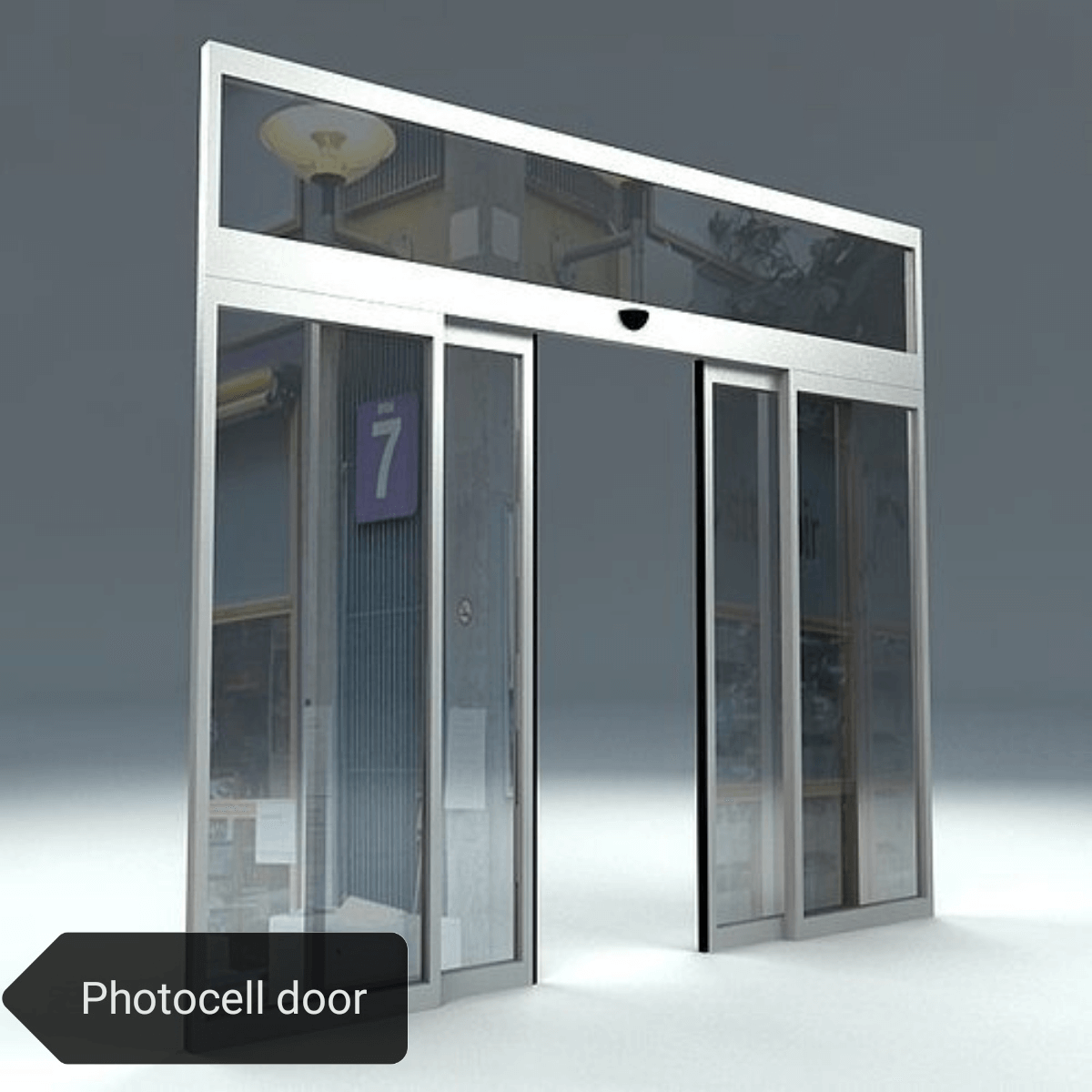 Photocell Door