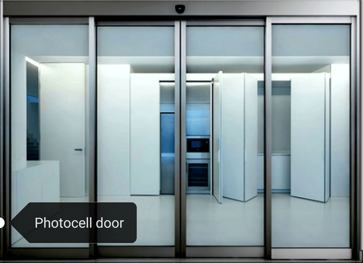 Photocell Door