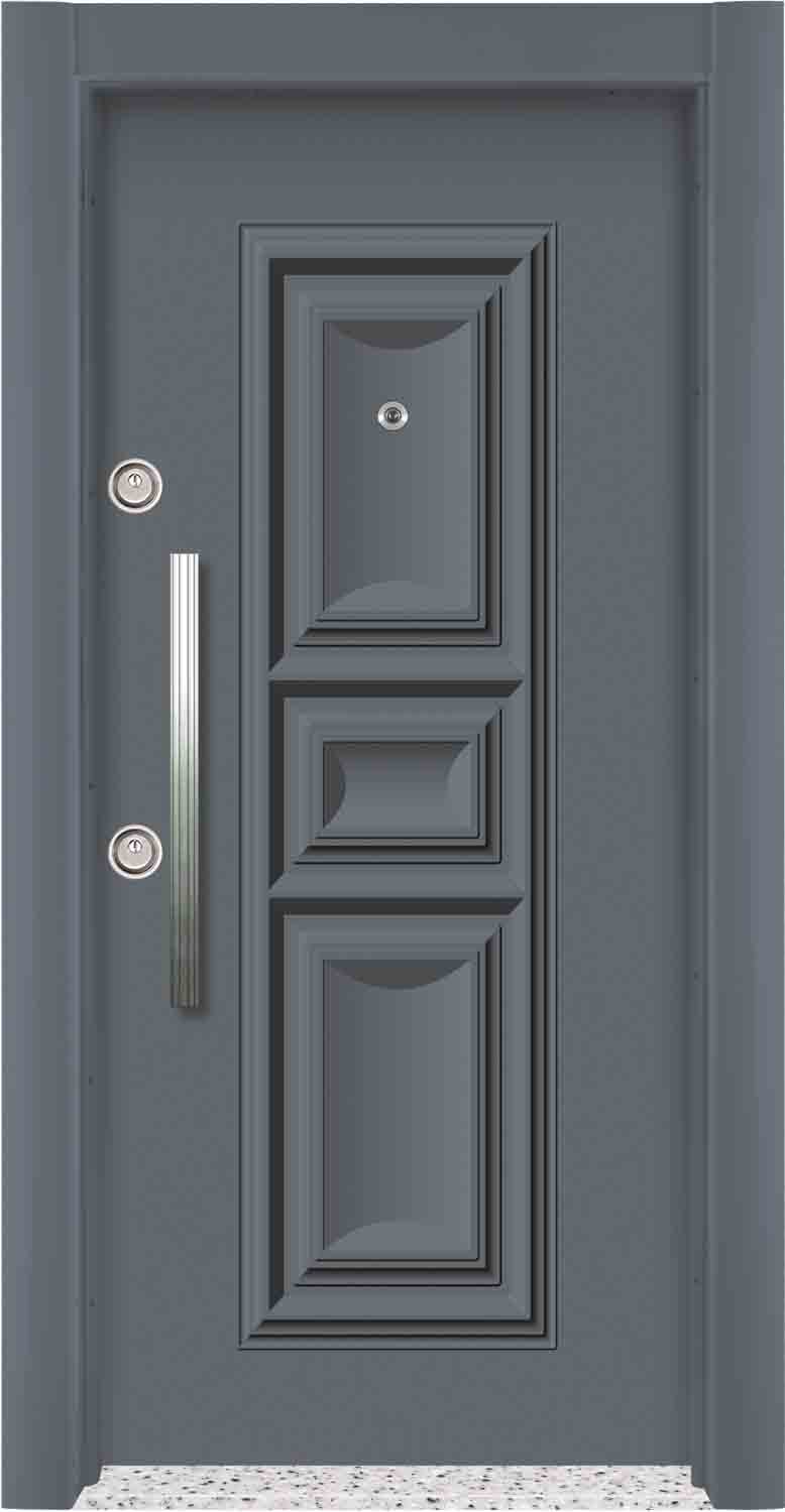 sheet metal doors