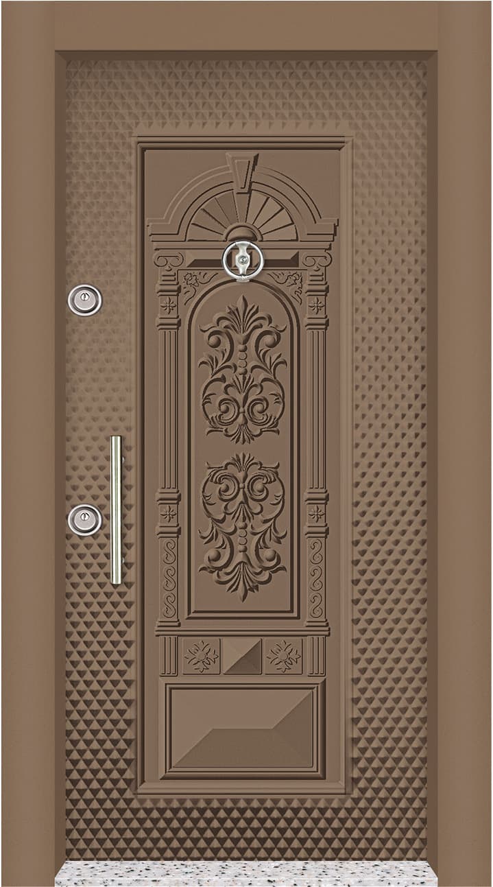 sac panel çelik kapı-BRG-1101