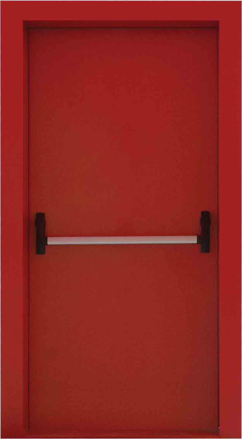 single leaf fire door