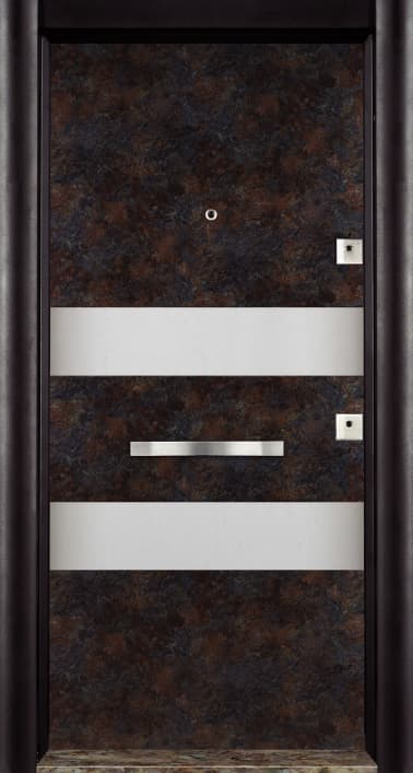 Black Exterior Door Models