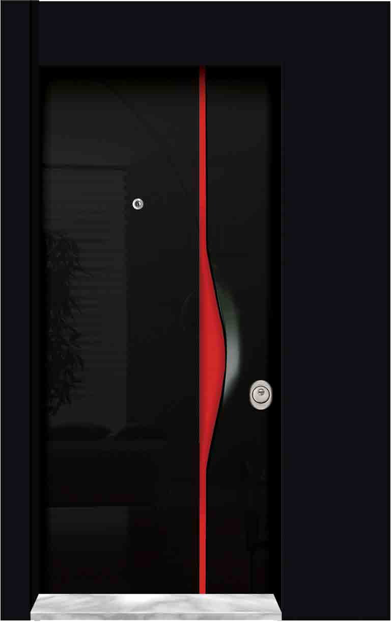 Black Villa Exterior Door Models