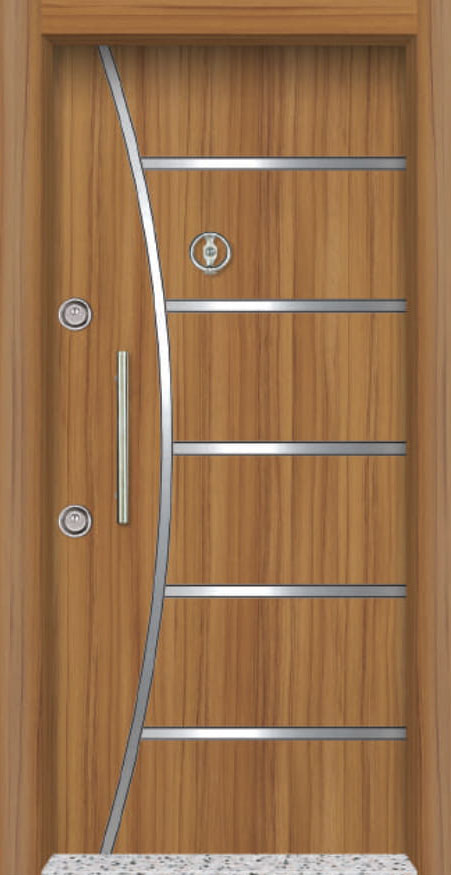 Stainless Steel Entry Door In Lagos