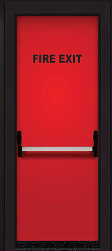 Steel Fire Door