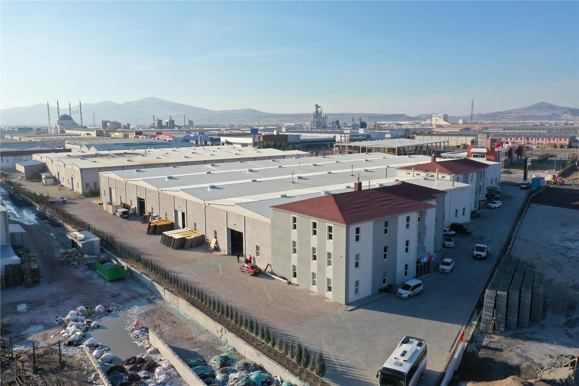 Thanks to our technological production processes, we offer efficient, high-quality, and economical solutions.