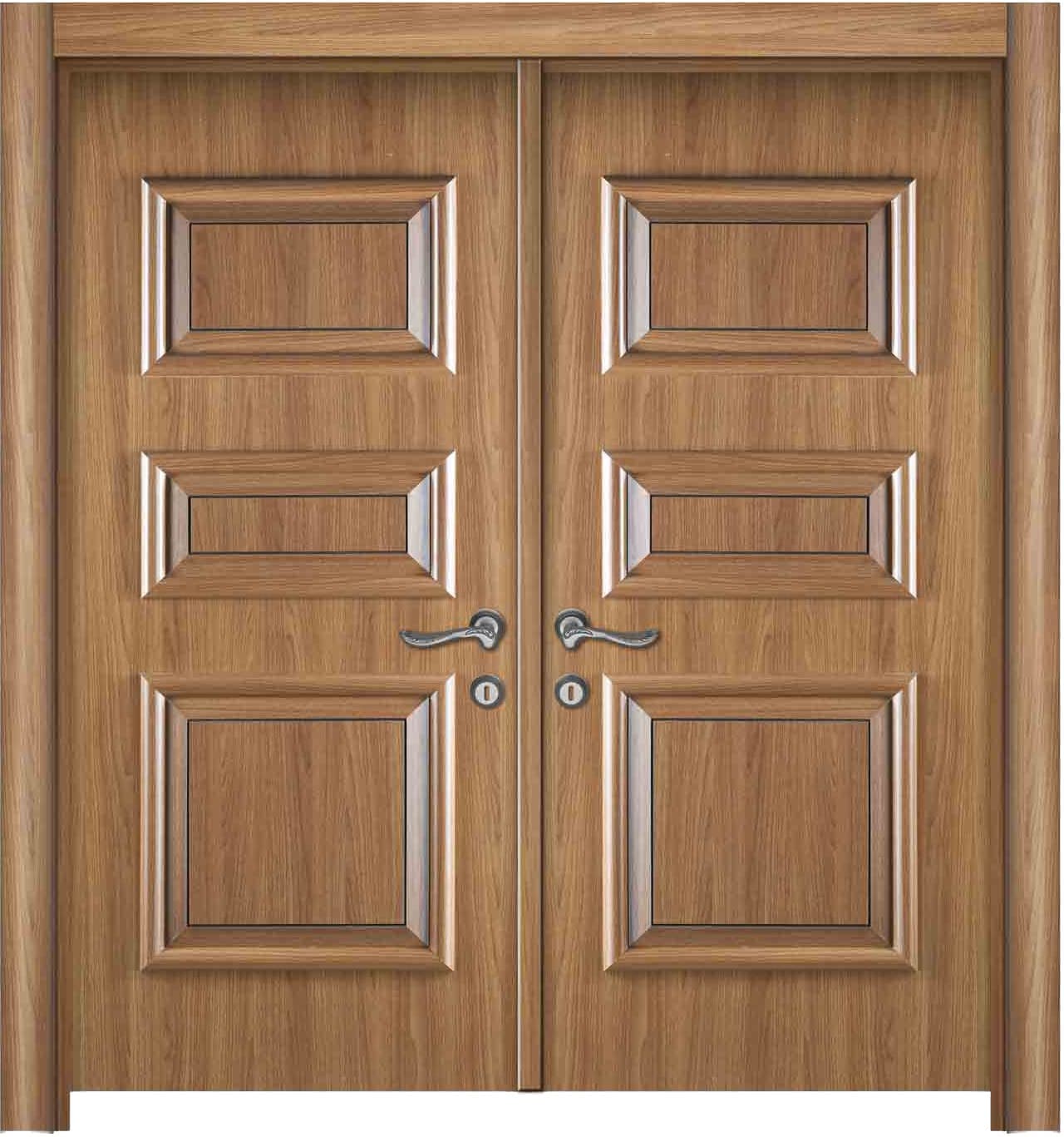 Villa Exterior Steel Door Model