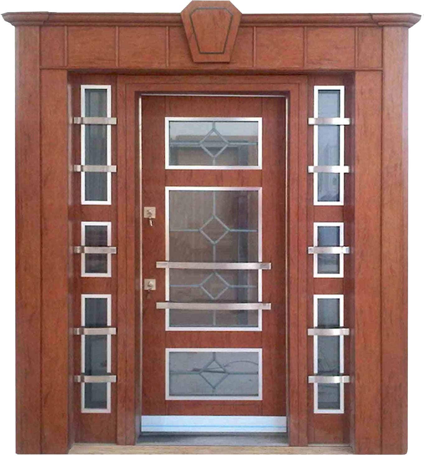 Villa Entrance Door