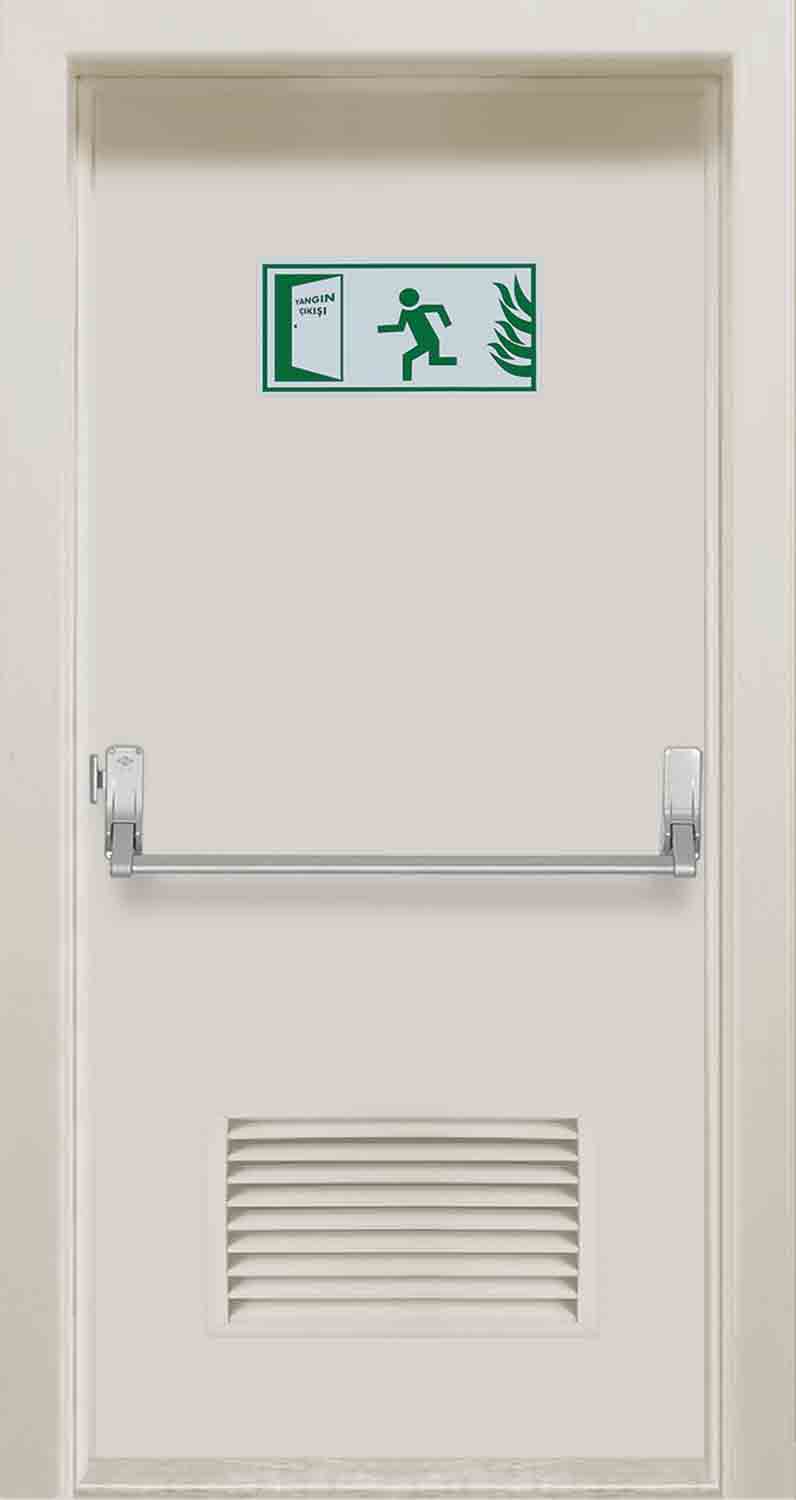 fire door panic bar