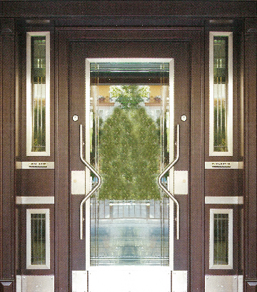 باب مدخل المبنى