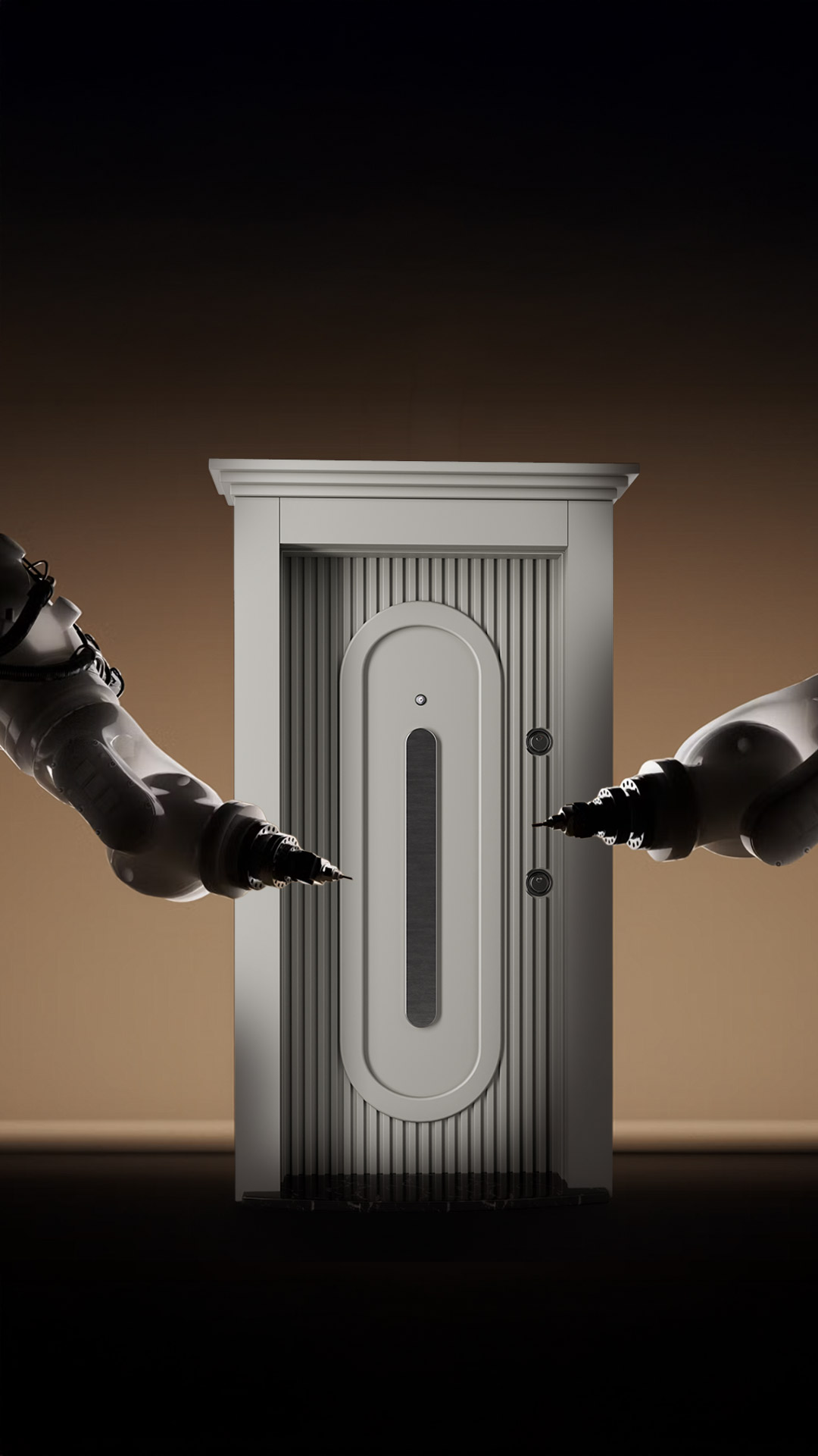 أقصى درجات المتانة مع الأذرع الروبوتية الصناعية.