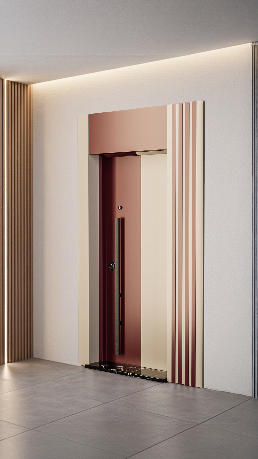 التناغم المثالي بين التصميم الجمالي والمتانة الاستثنائية.