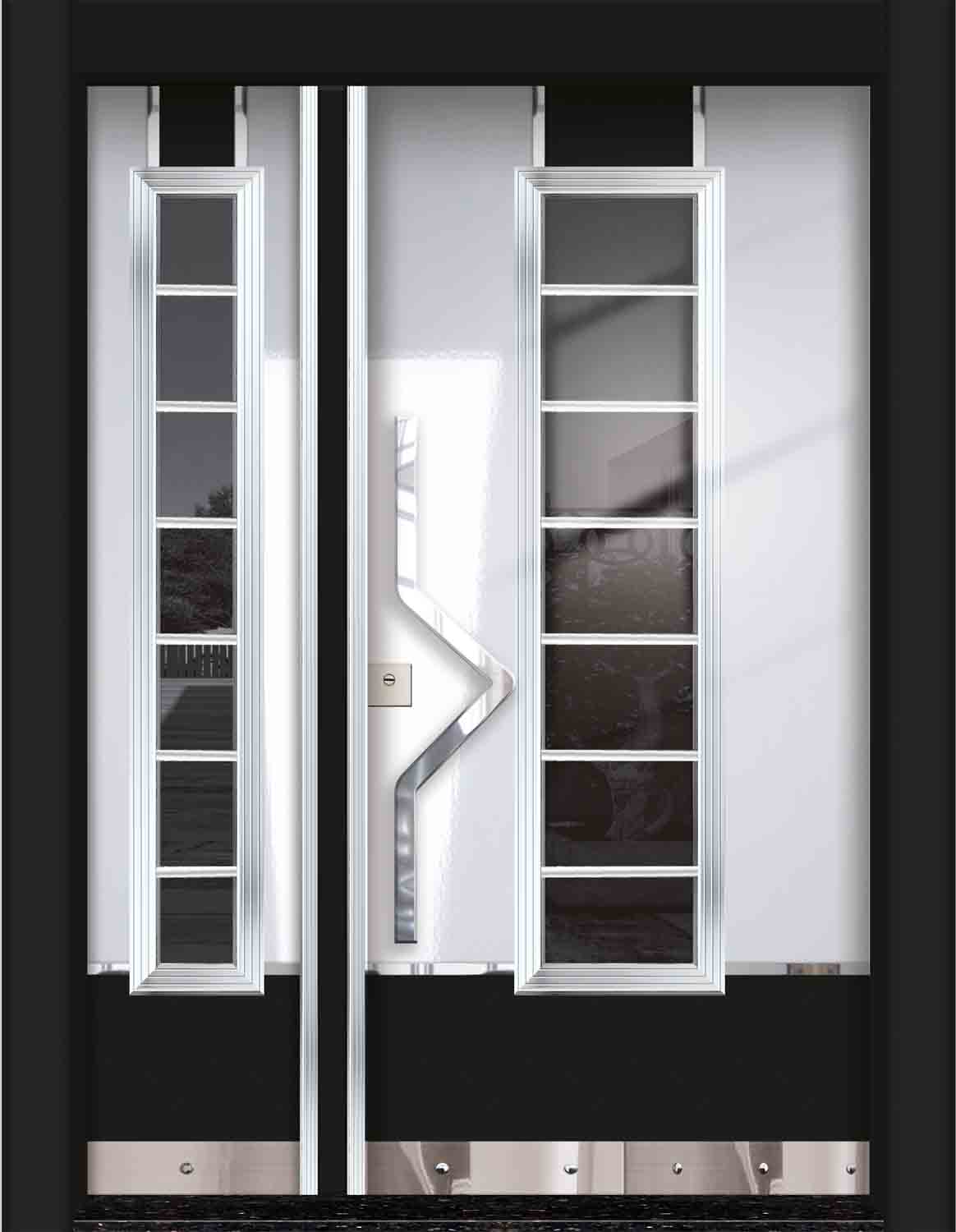 الوان باب حديد خارجي