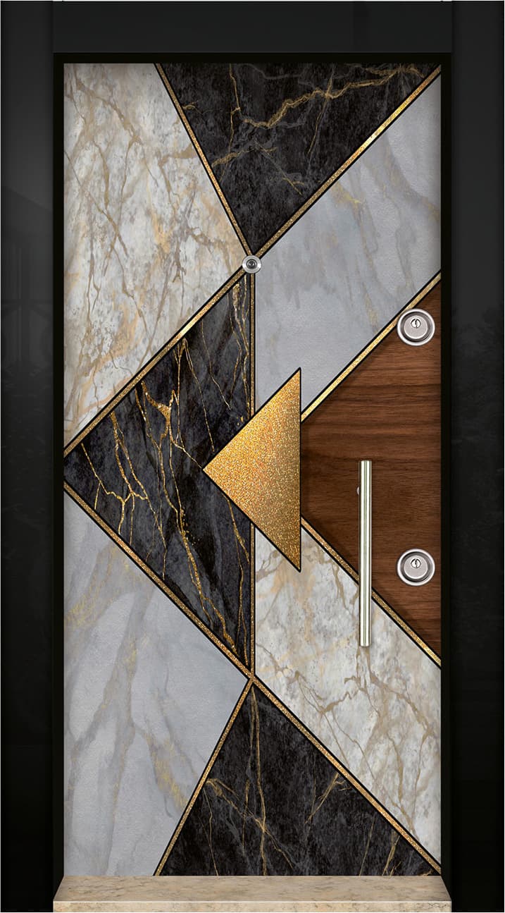 باب حديد للشقة