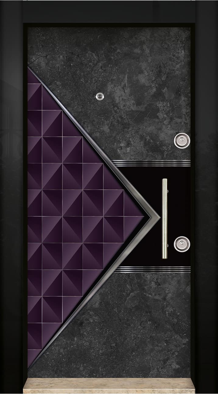 تصميم باب حديد