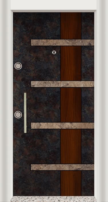 كيفية صنع باب حديد