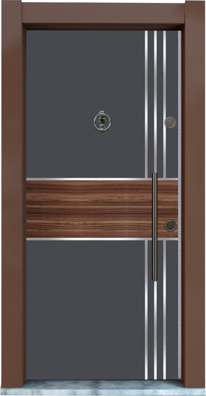 3 boyutlu çelik kapı