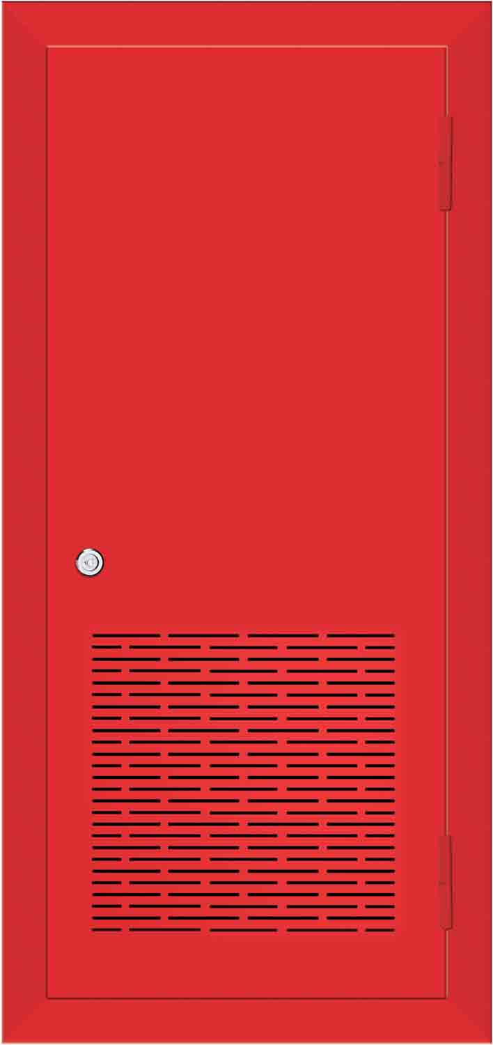 emergency exit door color