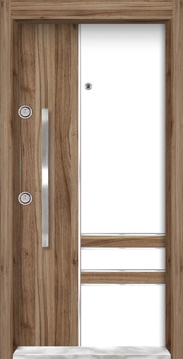 Brango Steel Door - Flat Steel Door