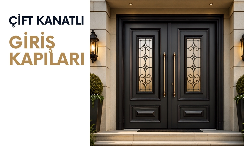 Çift Kanatlı Giriş Kapıları