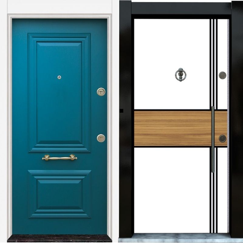 residential door