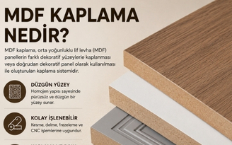 MDF Kaplama Nedir