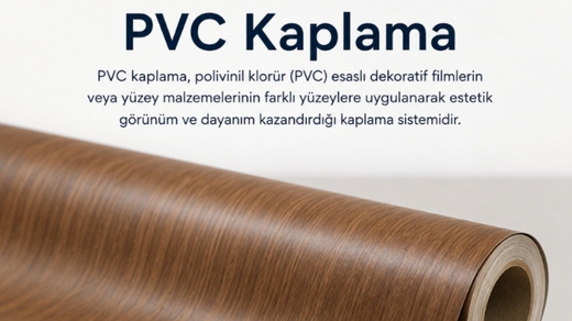 PVC Kaplama Nedir