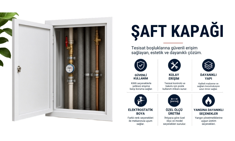 Şaft Kapağı