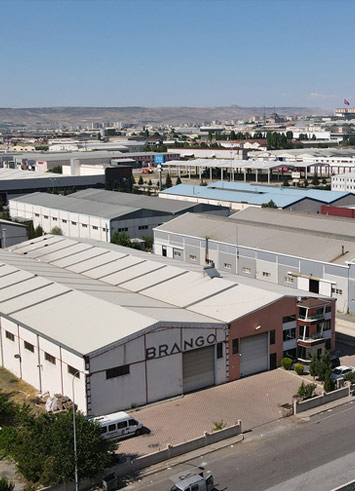 Celik Kapi Brango Steel Door