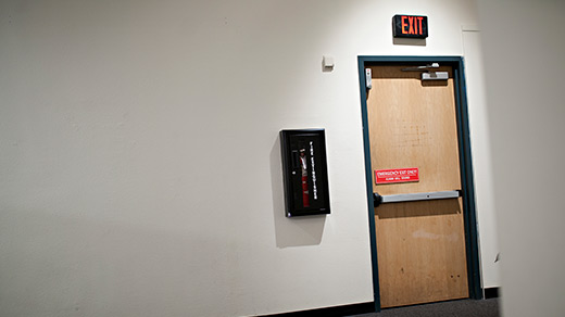 what is emergency door