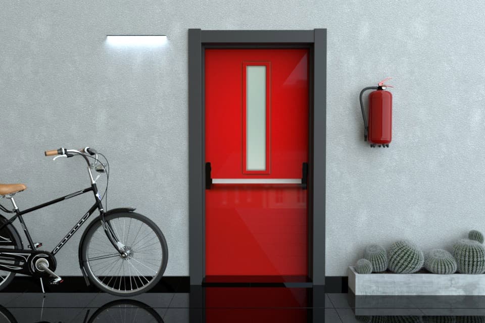 Fire Exit Doors 2022