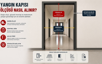 Yangın Kapısı Ölçüsü Nasıl Alınır?